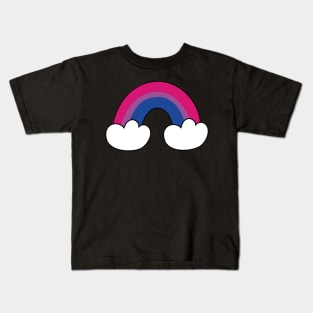 Bisexual pride flag Kids T-Shirt